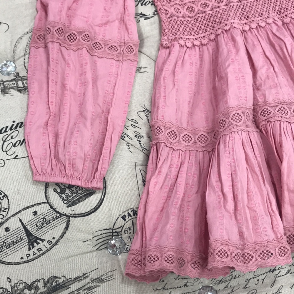 Free People THE DELIGHTFUL MINI DRESS - Picture 7 of 9